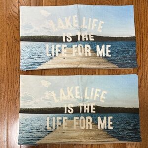 INDIGO Pillowcase Covers (x2)